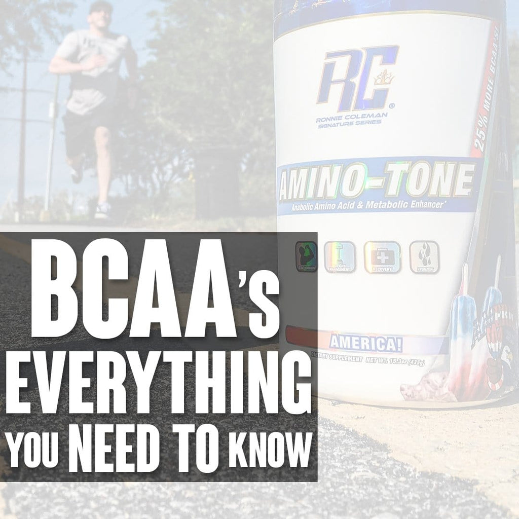 Beginners Guide to BCAA's