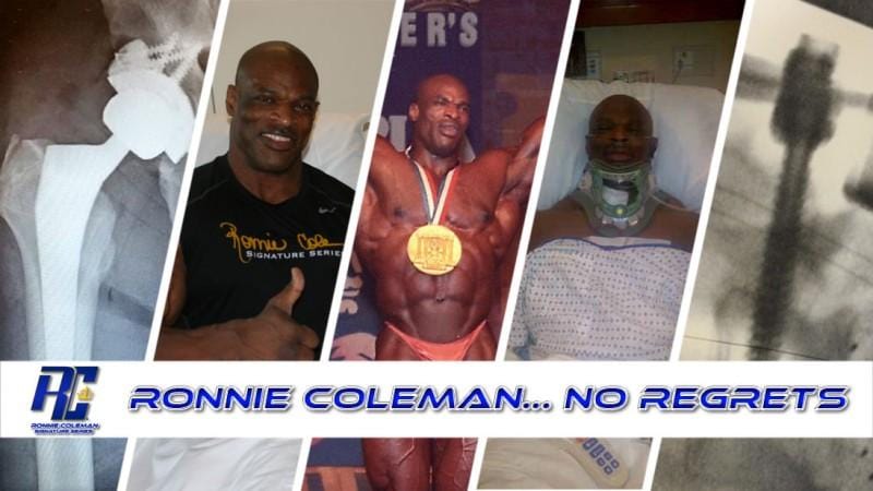 Ronnie Coleman - No Regrets