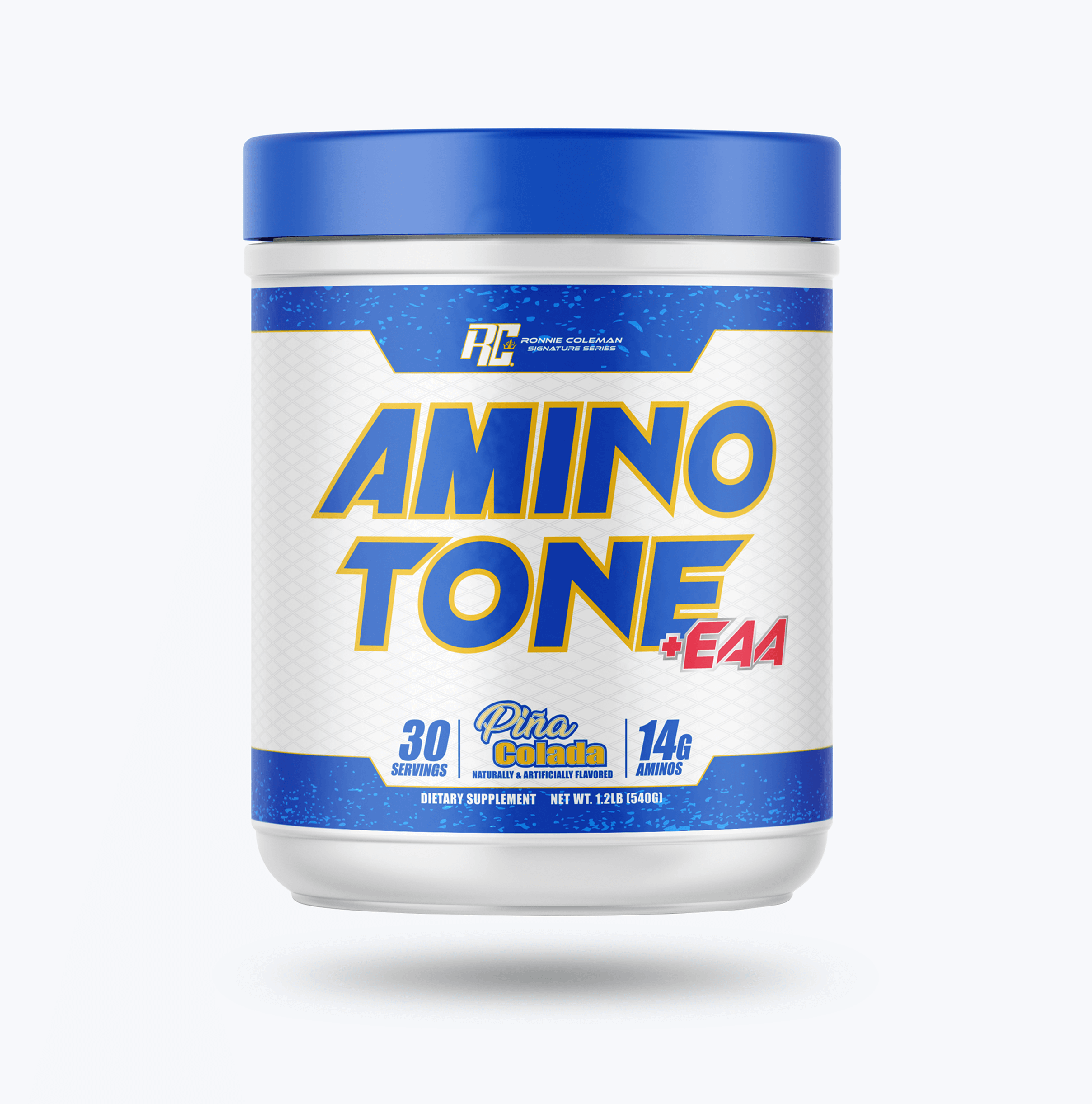 Ronnie Coleman Signature Series Aminos 30 servings / Pina Colada Amino Tone EAA Ronnie Coleman Signature Series Bodybuilding Supplements