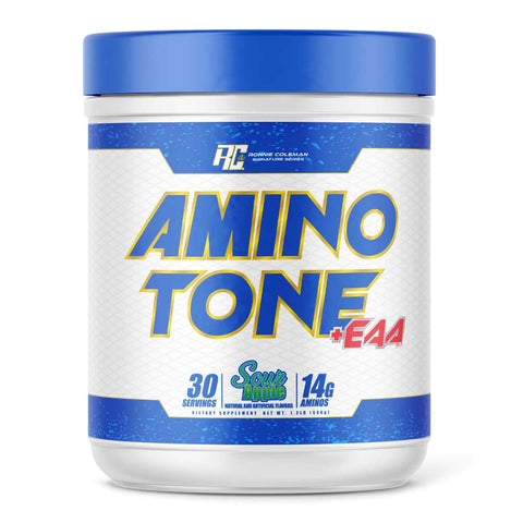 Image of Ronnie Coleman Signature Series Aminos Amino Tone + EAA Powder Ronnie Coleman Signature Series Bodybuilding Supplements