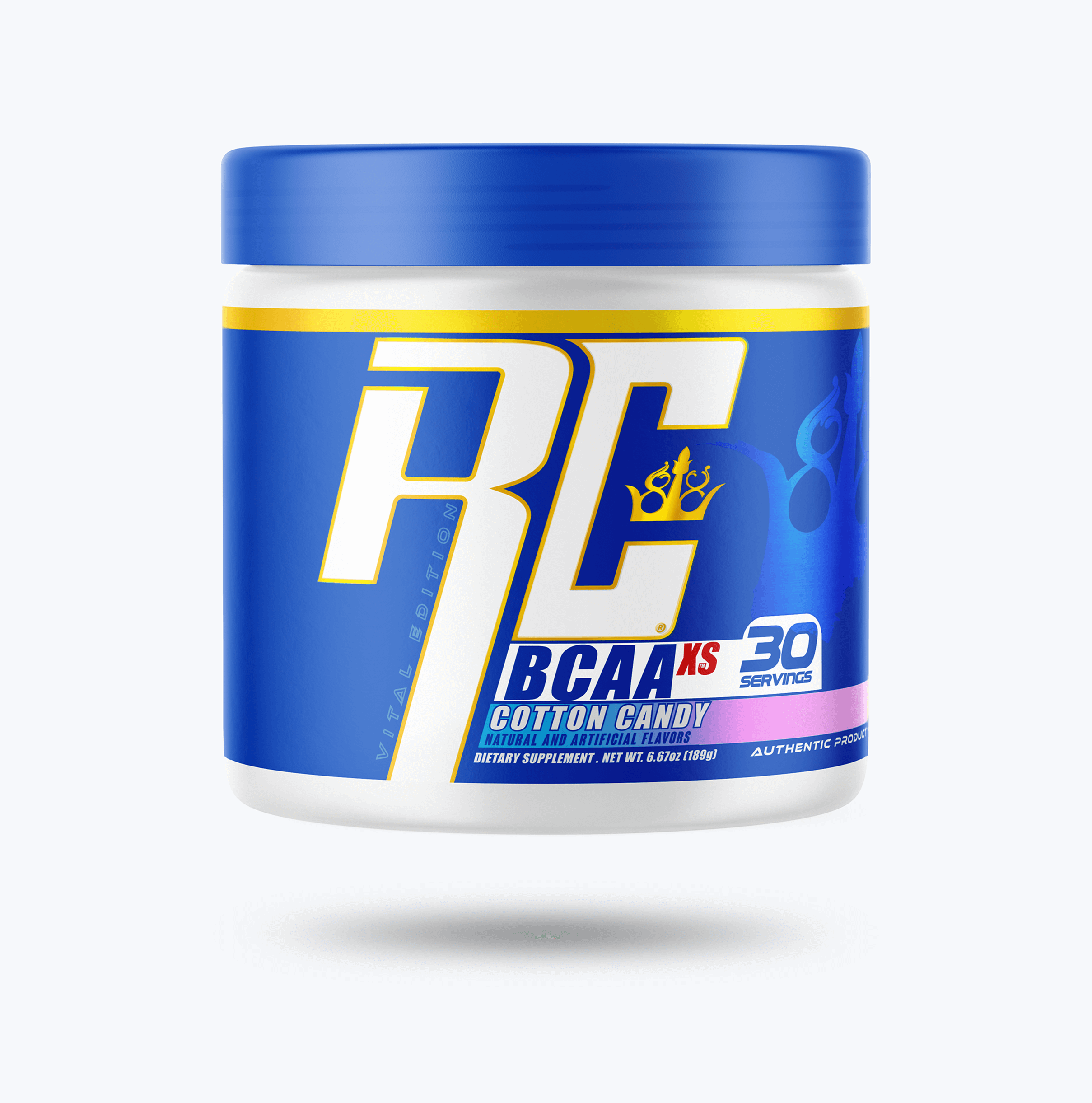 Ronnie Coleman Signature Series Aminos 30 Servings / Cotton Candy BCAA-XS Ronnie Coleman Signature Series Bodybuilding Supplements