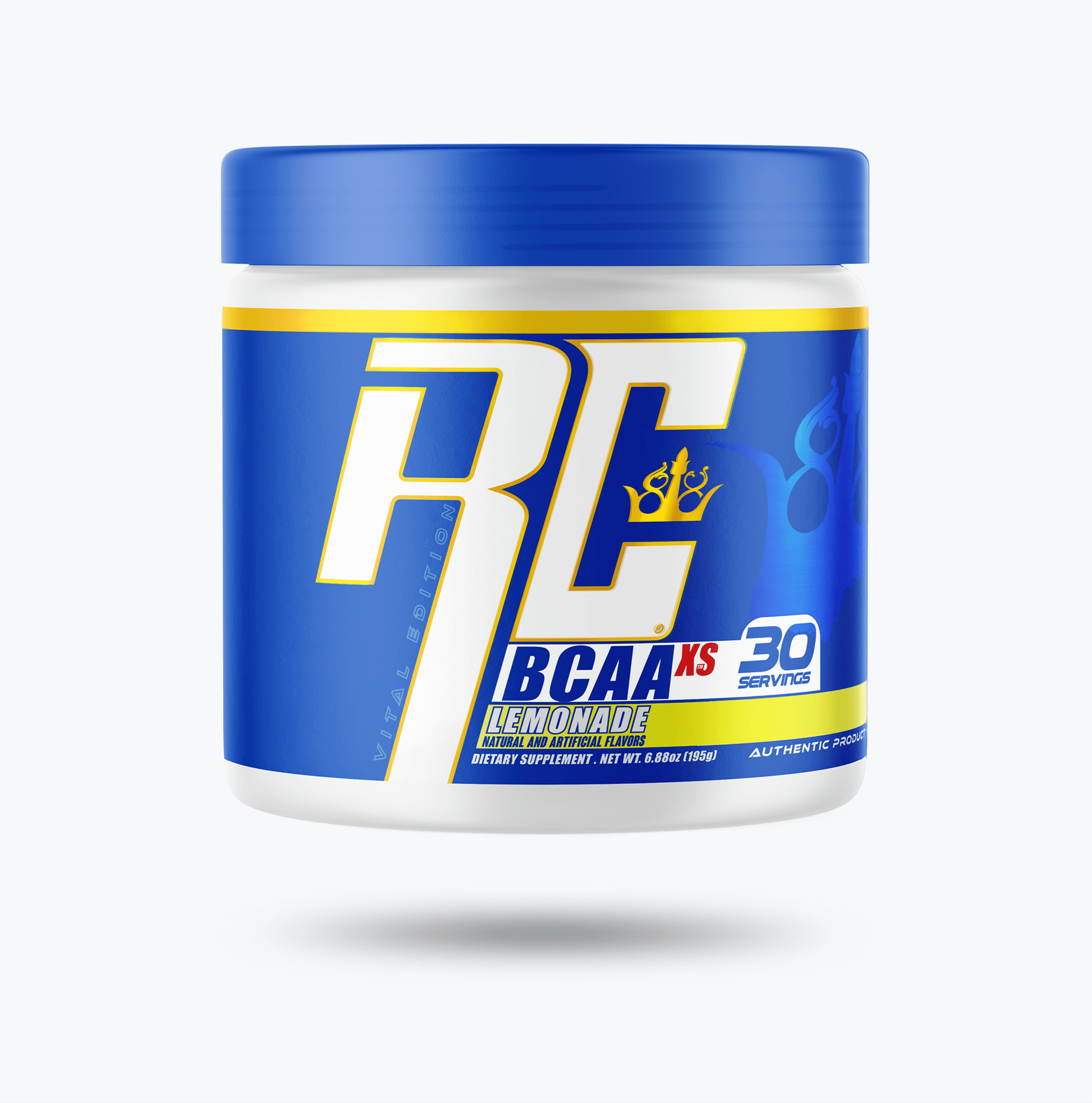 Ronnie Coleman Signature Series Aminos 30 Servings / Lemonade BCAA-XS Ronnie Coleman Signature Series Bodybuilding Supplements