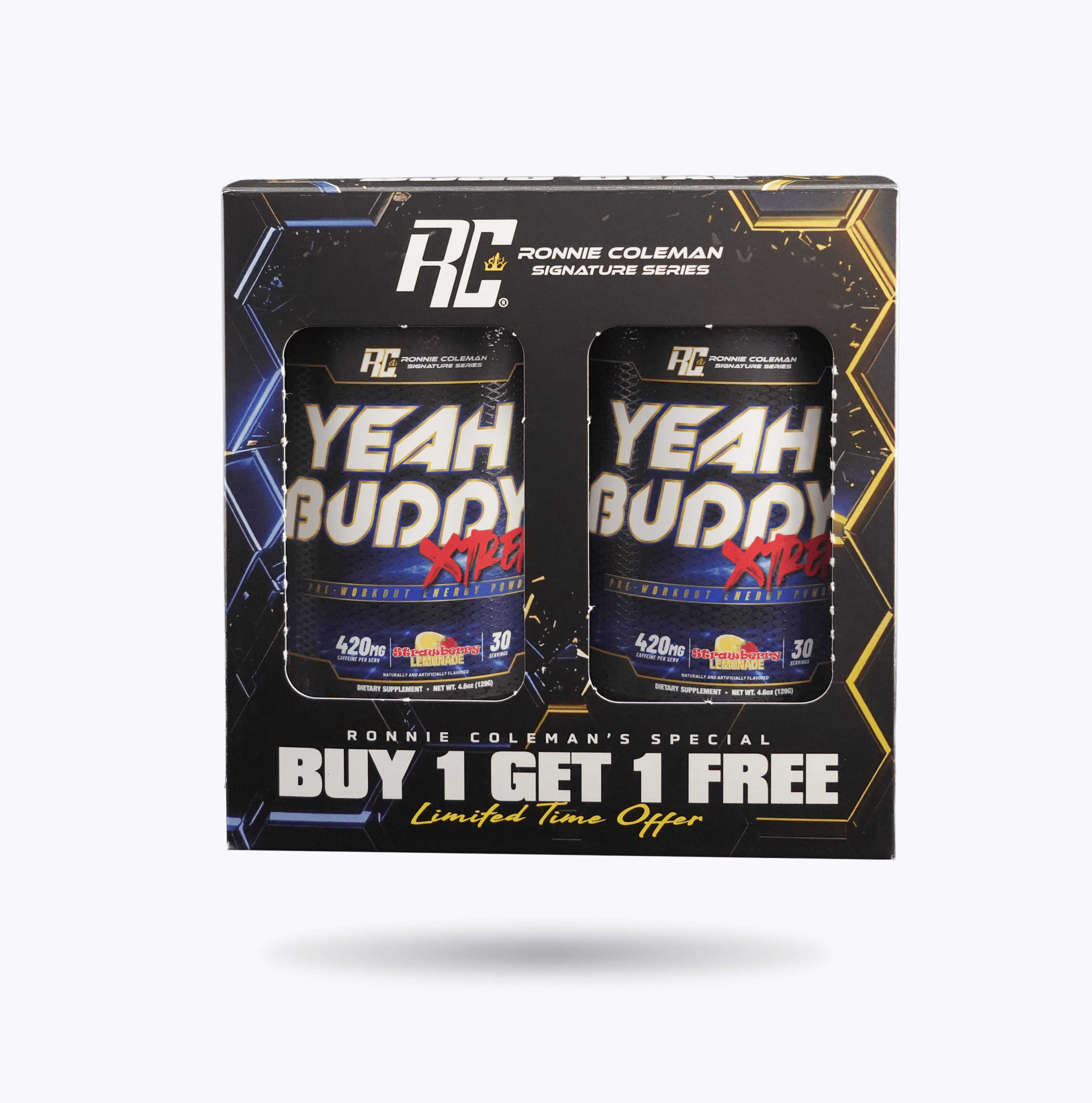 Ronnie Coleman Signature Series Bogo Boxset Ronnie Coleman Signature Series Bodybuilding Supplements