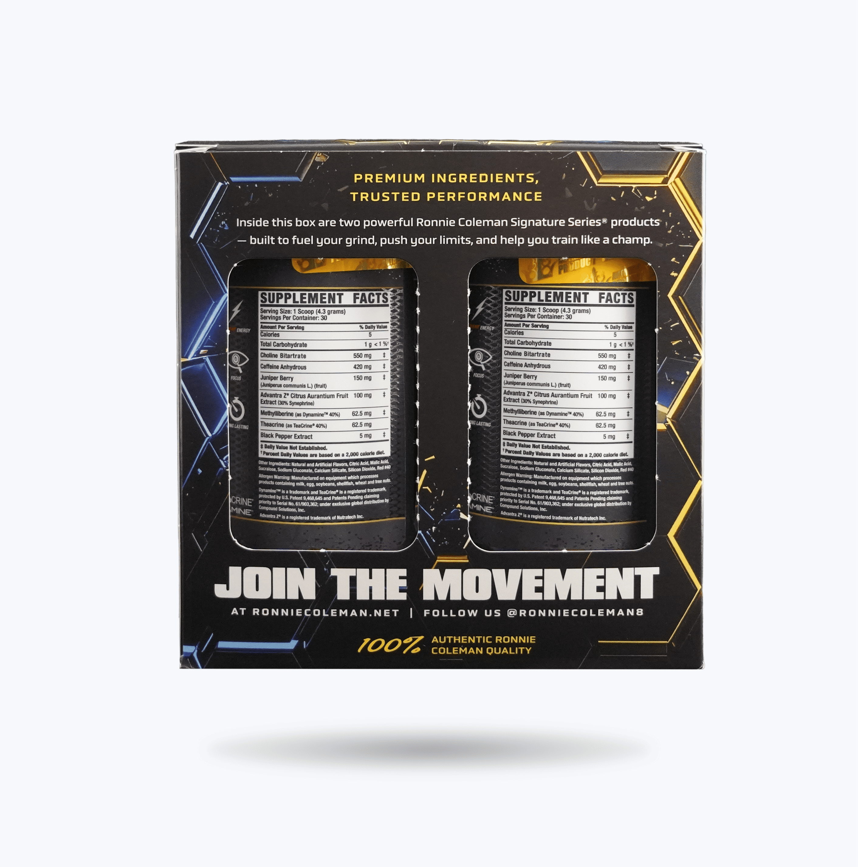 Ronnie Coleman Signature Series Bogo Boxset Ronnie Coleman Signature Series Bodybuilding Supplements