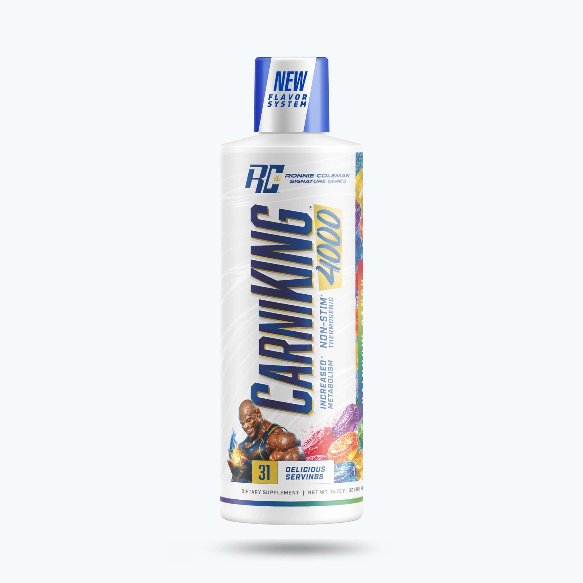 Ronnie Coleman Signature Series Fat Burner Rainbow Candy CarniKING 4000 Ronnie Coleman Signature Series Bodybuilding Supplements