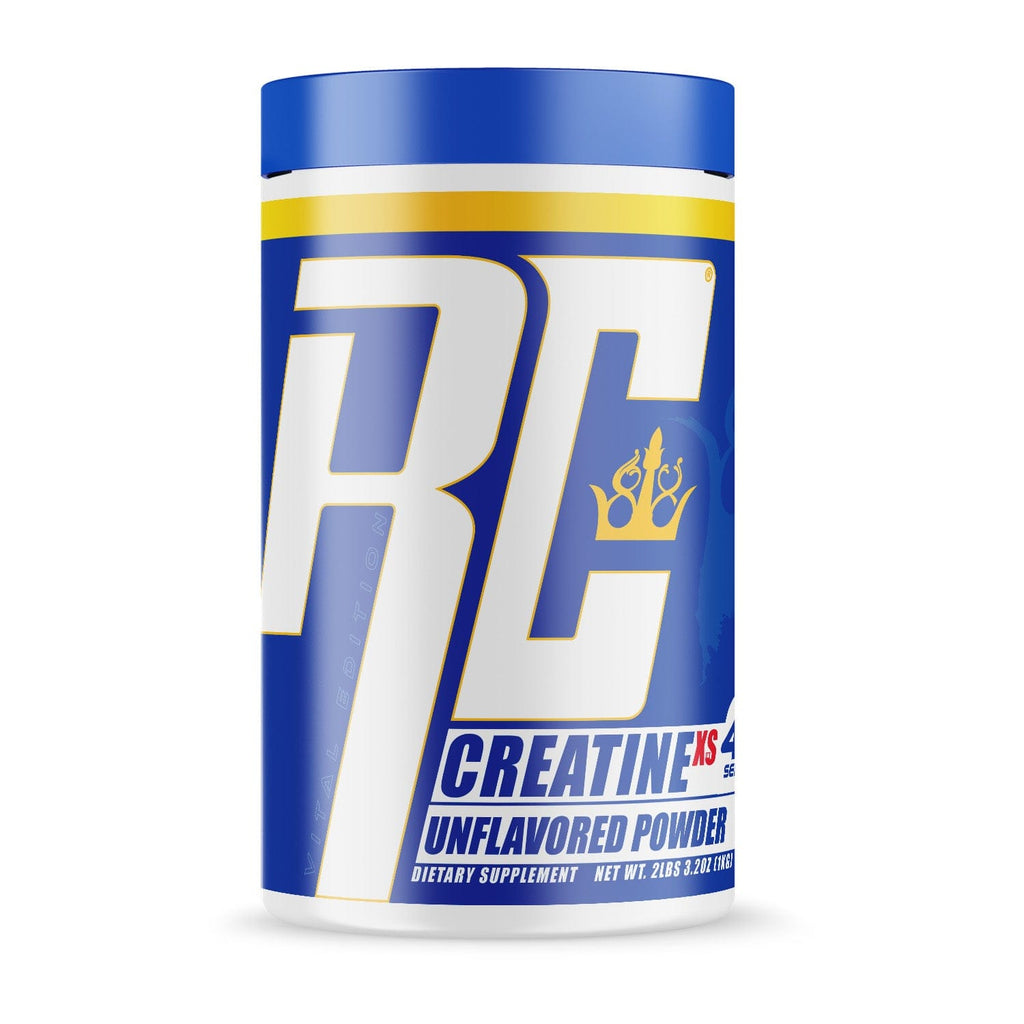 Ronnie Coleman Signature Series Essentials 400 Serving Creatine XS Unflavoured Powder Ronnie Coleman Signature Series Bodybuilding Supplements