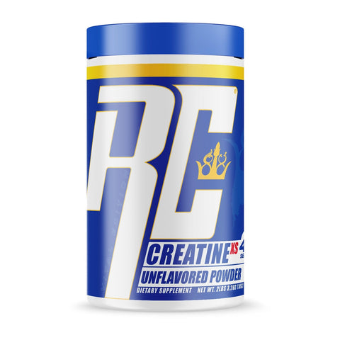 Image of Ronnie Coleman Signature Series Essentials 400 Serving Creatine XS Unflavoured Powder Ronnie Coleman Signature Series Bodybuilding Supplements