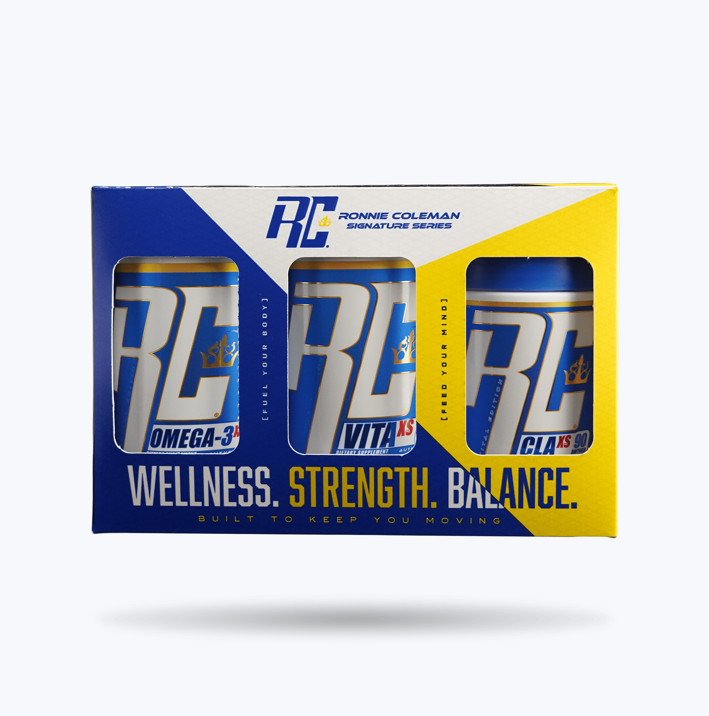 Ronnie Coleman Signature Series Essential Boxset 1 Ronnie Coleman Signature Series Bodybuilding Supplements