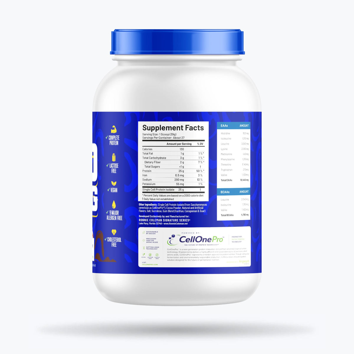 Ronnie Coleman Signature Series Protein Iso King Ronnie Coleman Signature Series Bodybuilding Supplements