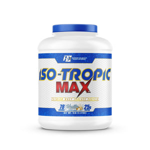 Ronnie Coleman Signature Series Protein German Chocolate Iso-Tropic Max 78 Scoops Ronnie Coleman Signature Series Bodybuilding Supplements