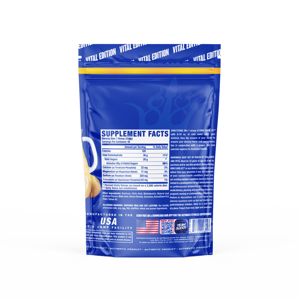 Ronnie Coleman Signature Series Carb King Carb Ronnie Coleman Signature Series Bodybuilding Supplements