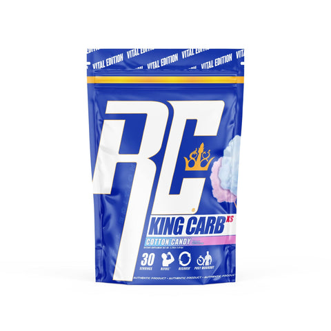 Image of Ronnie Coleman Signature Series Carb Cotton Candy King Carb Ronnie Coleman Signature Series Bodybuilding Supplements