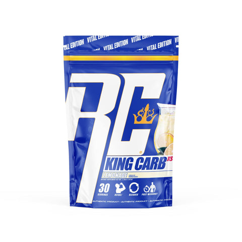 Image of Ronnie Coleman Signature Series Carb Lemonade King Carb Ronnie Coleman Signature Series Bodybuilding Supplements