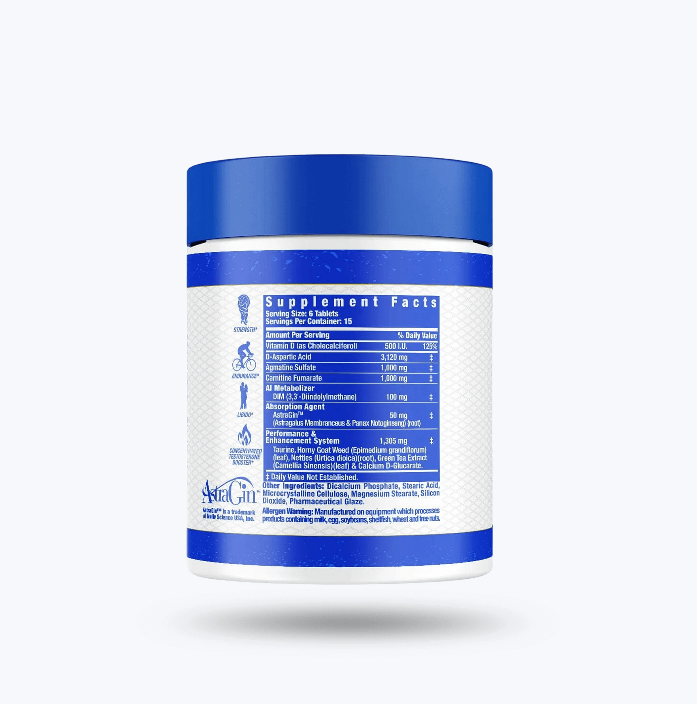 Ronnie Coleman Signature Series Essentials 90 ct King Test Ronnie Coleman Signature Series Bodybuilding Supplements