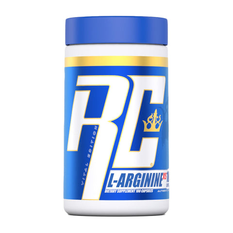 Image of Ronnie Coleman Signature Series Pre Workout L-Arginine XS - Capsules Ronnie Coleman Signature Series Bodybuilding Supplements