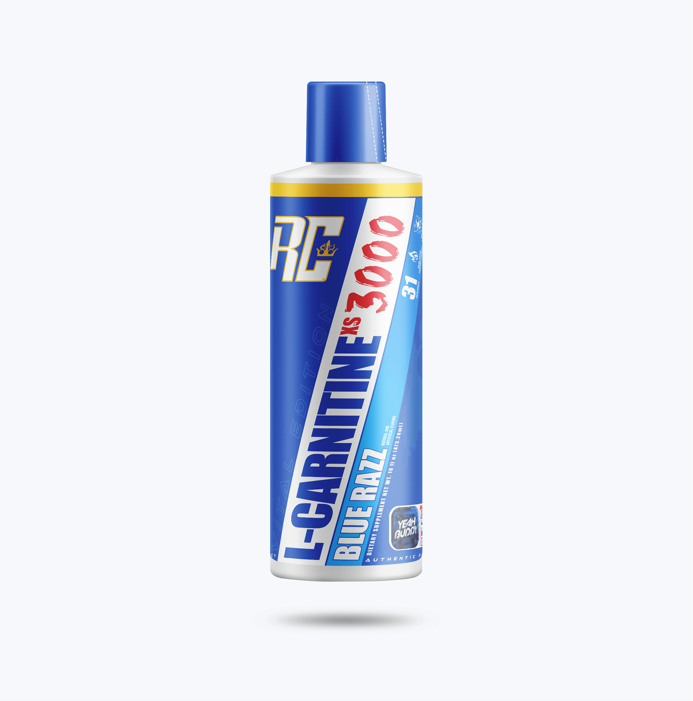 l carnitine blue razz Ronnie Coleman, Vital Edition, L-Carnitine XS 3000, Strawberry Kiwi Carnitine is a potent NutraBio – L-Carnitine Liquid Shots