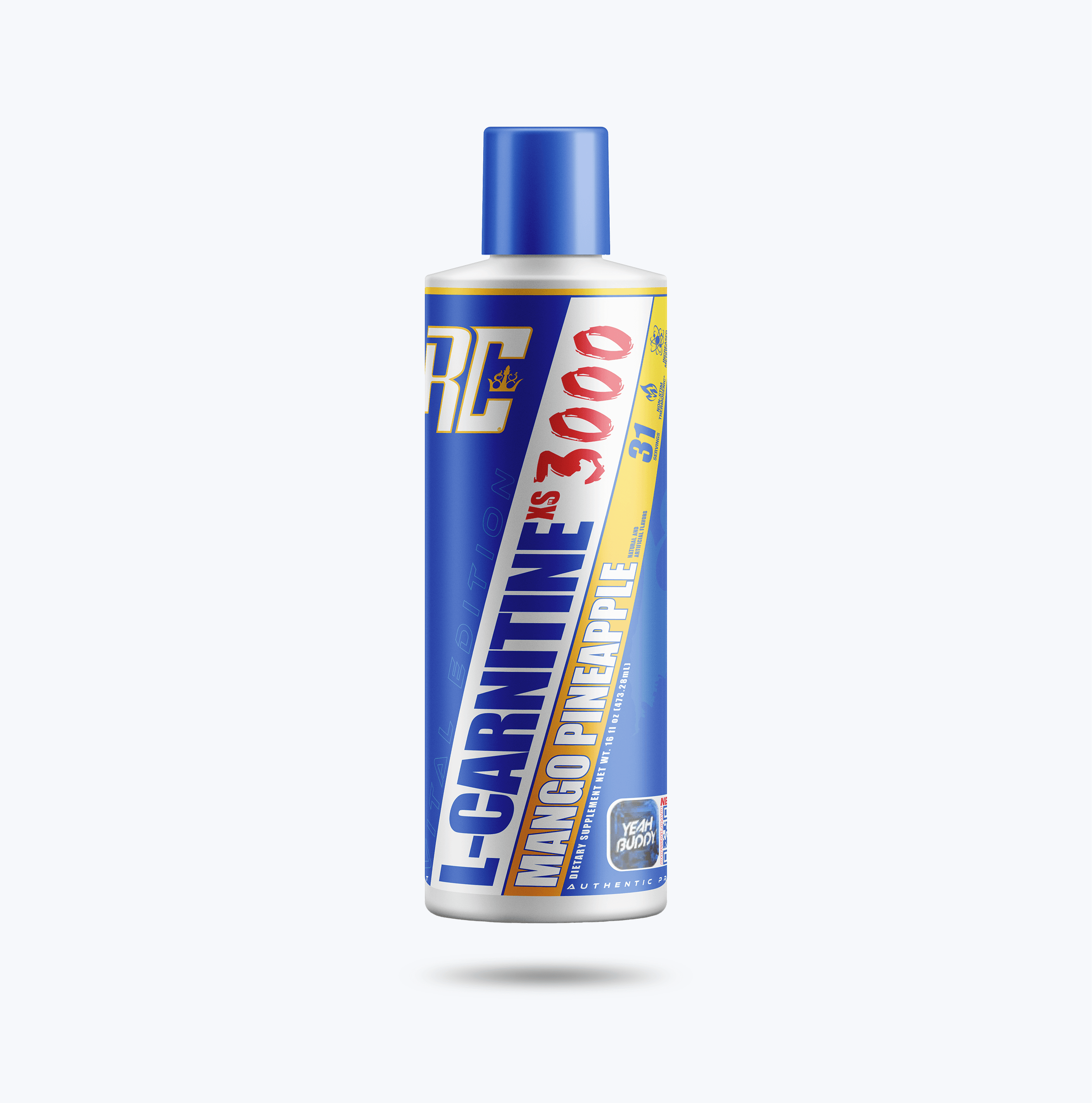 Ronnie Coleman Signature Series Fat Burner 16oz / Mango Pineapple L-Carnitine-XS 3000 Ronnie Coleman Signature Series Bodybuilding Supplements