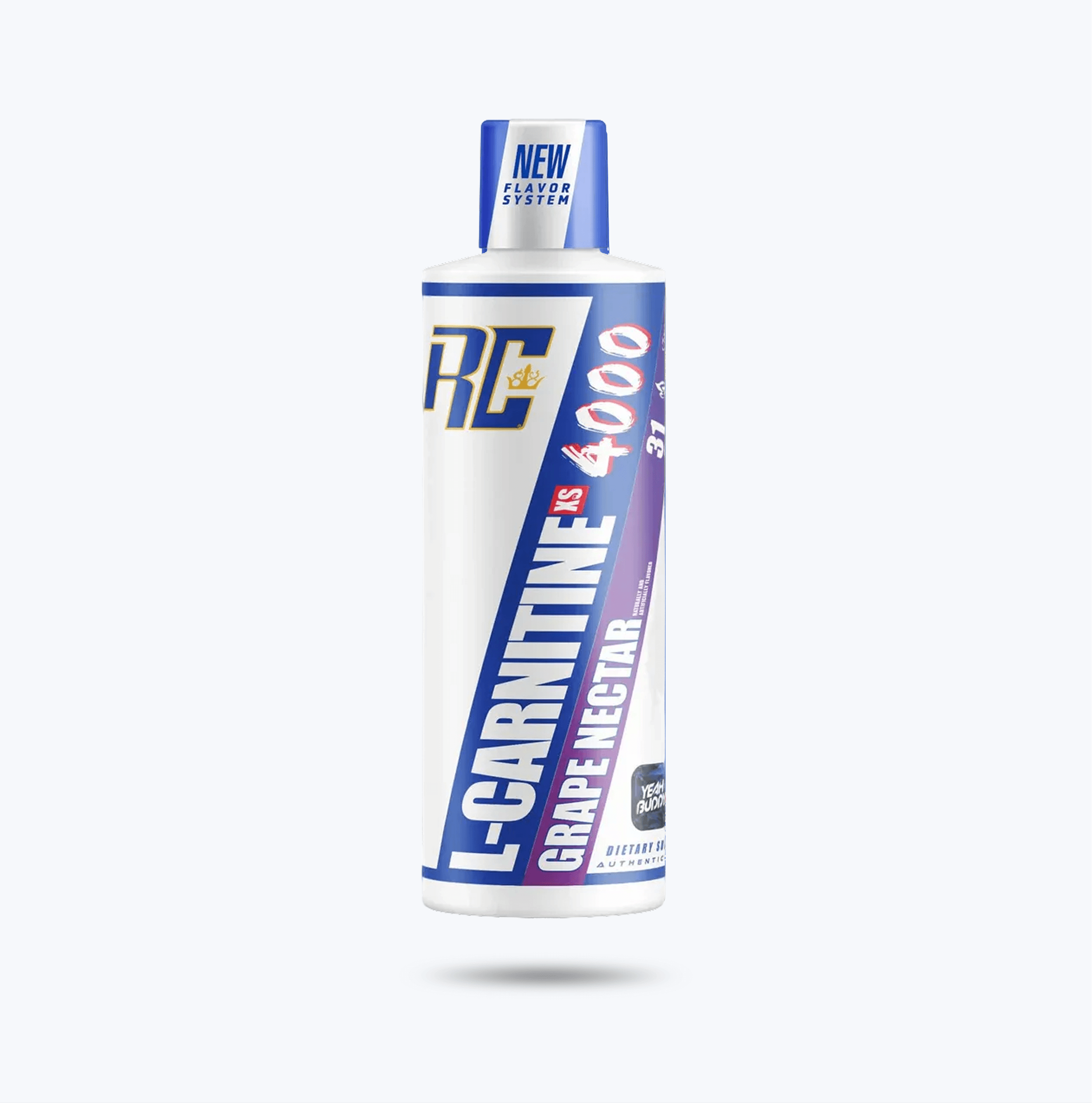 Ronnie Coleman Signature Series Fat Burner Grape Nectar L-Carnitine-XS 4000 Ronnie Coleman Signature Series Bodybuilding Supplements