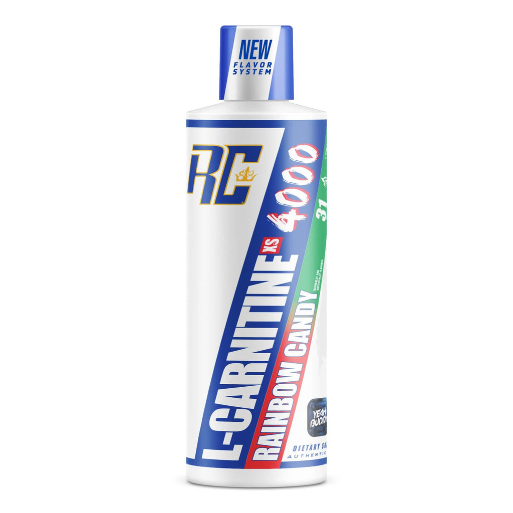 Ronnie Coleman Signature Series Fat Burner Rainbow Candy 4000 L-Carnitine XS Liquid 4,000MG Ronnie Coleman Signature Series Bodybuilding Supplements