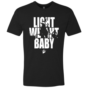 Ronnie Coleman Signature Series Apparel & Accessories Shirt Black / Medium Light Weight Baby Tee Ronnie Coleman Signature Series Bodybuilding Supplements