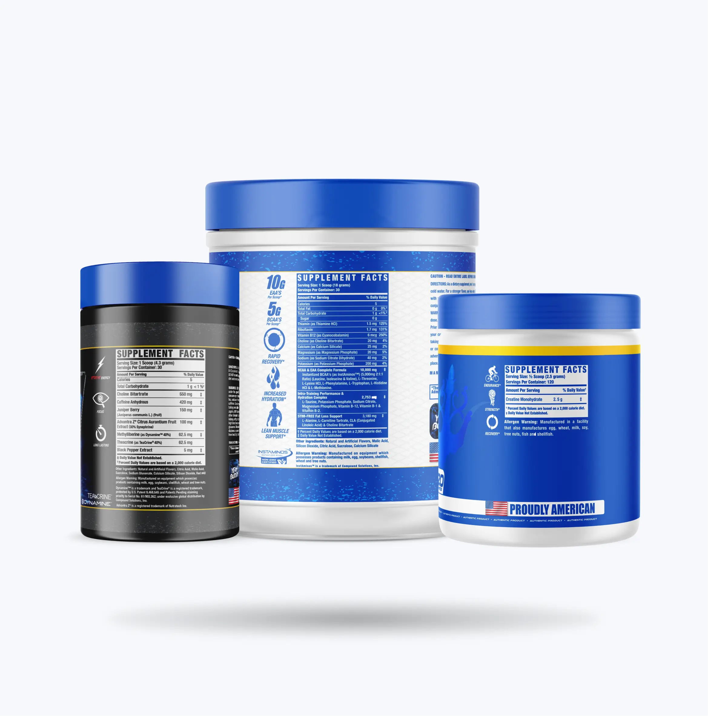Ronnie Coleman Signature Series Stack No Limits Stack - Maximum Output Stack Ronnie Coleman Signature Series Bodybuilding Supplements