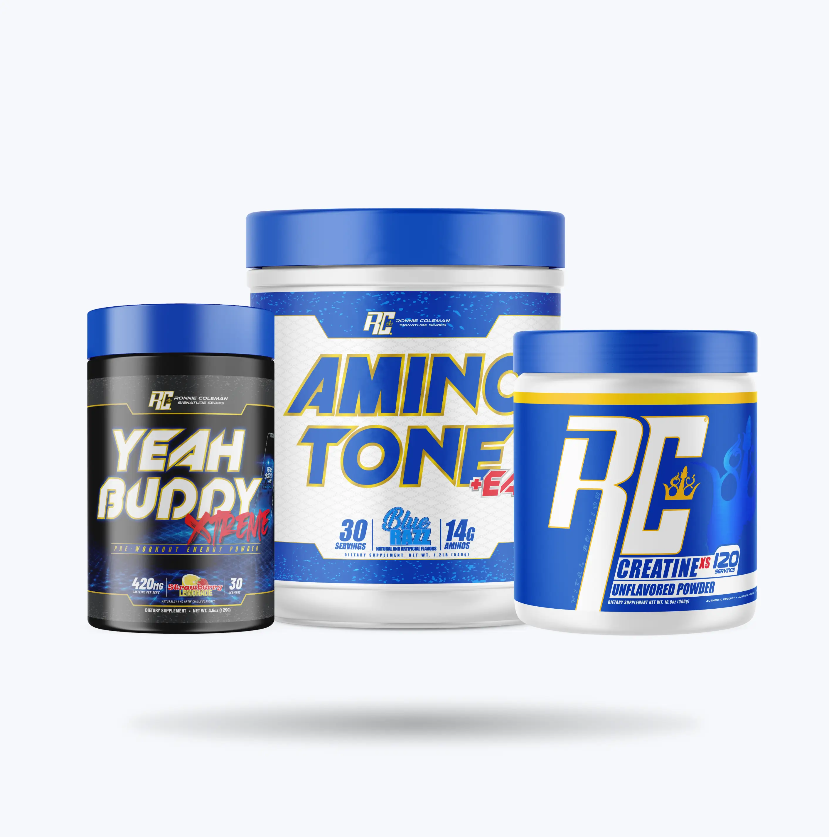 Ronnie Coleman Signature Series Stack No Limits Stack - Maximum Output Stack Ronnie Coleman Signature Series Bodybuilding Supplements
