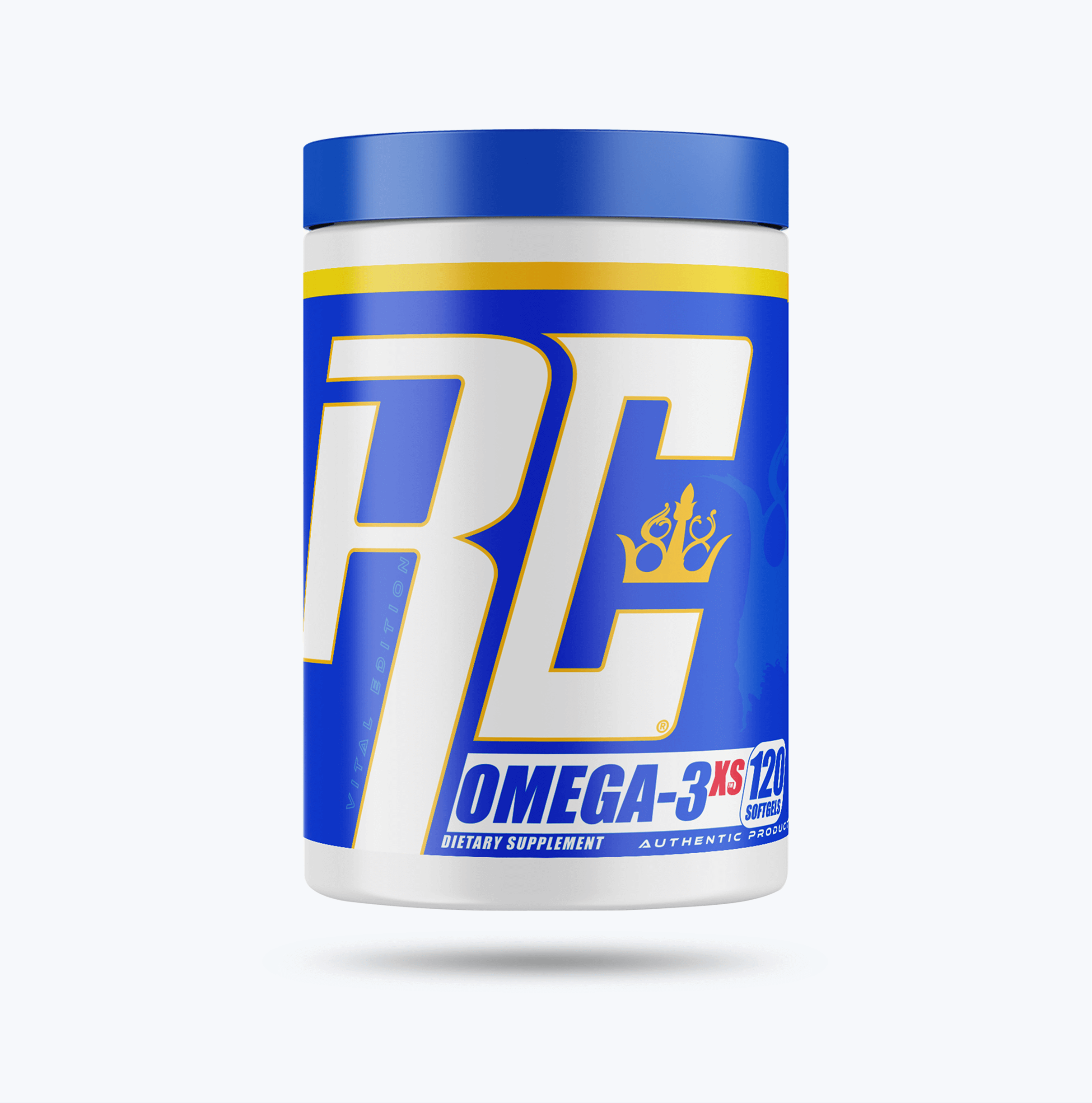 Ronnie Coleman Signature Series Essentials 120 ct Omega XS Ronnie Coleman Signature Series Bodybuilding Supplements
