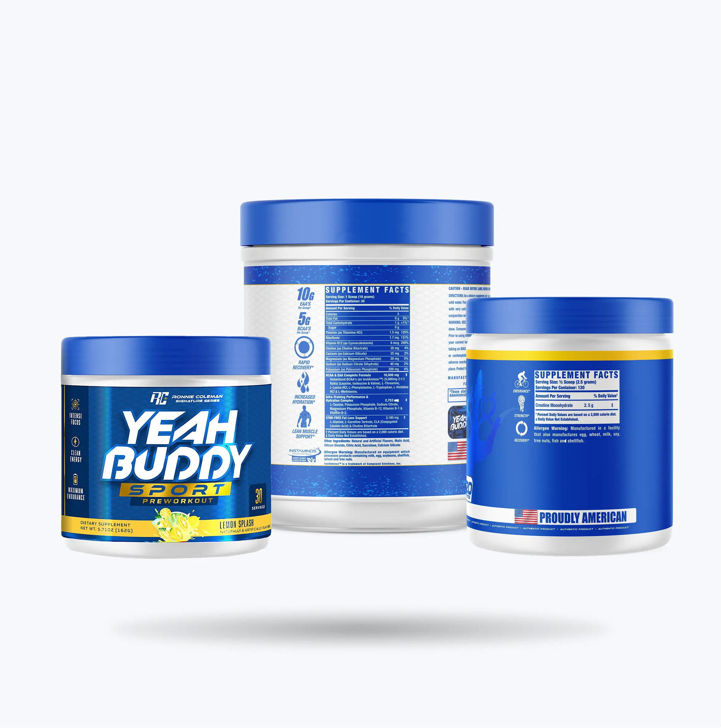 Ronnie Coleman Signature Series Stack Outlast Stack - Endurance Stack Ronnie Coleman Signature Series Bodybuilding Supplements