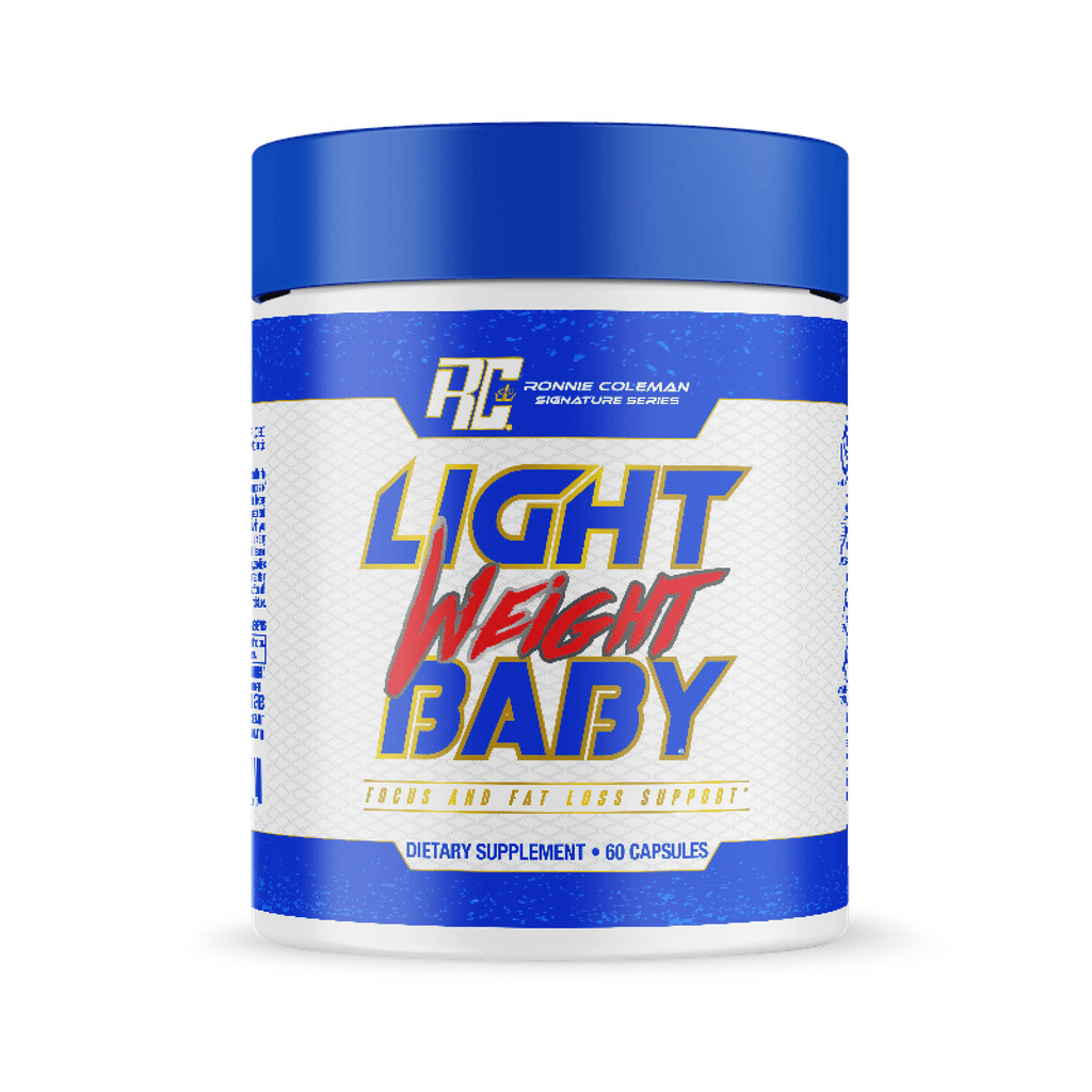 Ronnie Coleman Signature Series Fat Burner Ronnie Coleman's "Light Weight Baby" Ronnie Coleman Signature Series Bodybuilding Supplements