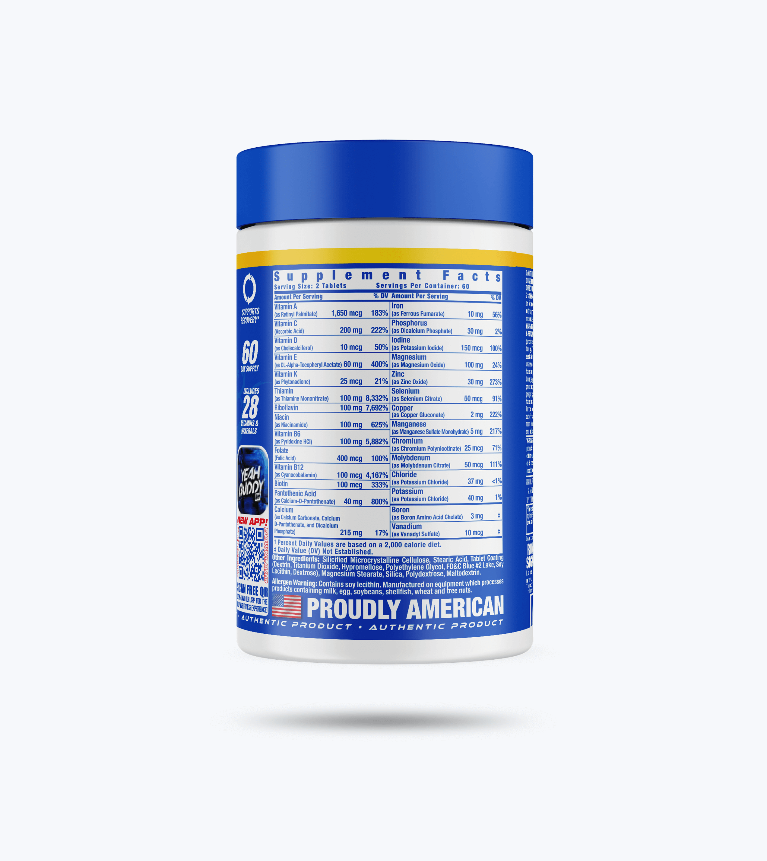 Ronnie Coleman Signature Series Essentials 120 caps Vita XS Ronnie Coleman Signature Series Bodybuilding Supplements