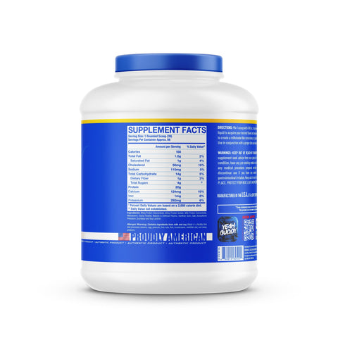 Image of Ronnie Coleman Signature Series Protein WHEY-XS 5lbs Bottle Ronnie Coleman Signature Series Bodybuilding Supplements