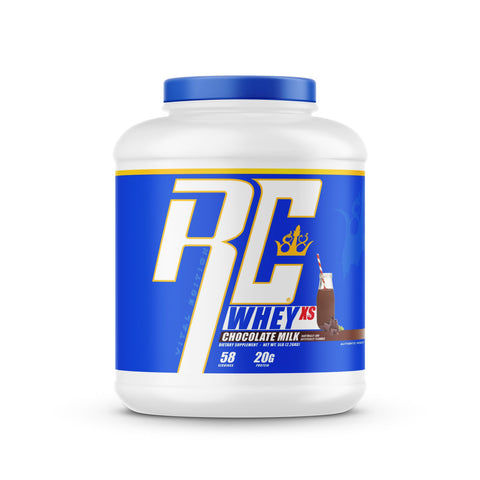 Image of Ronnie Coleman Signature Series Protein Chocolate Milk WHEY XS Protein Powder - 5lbs Bag Ronnie Coleman Signature Series Bodybuilding Supplements