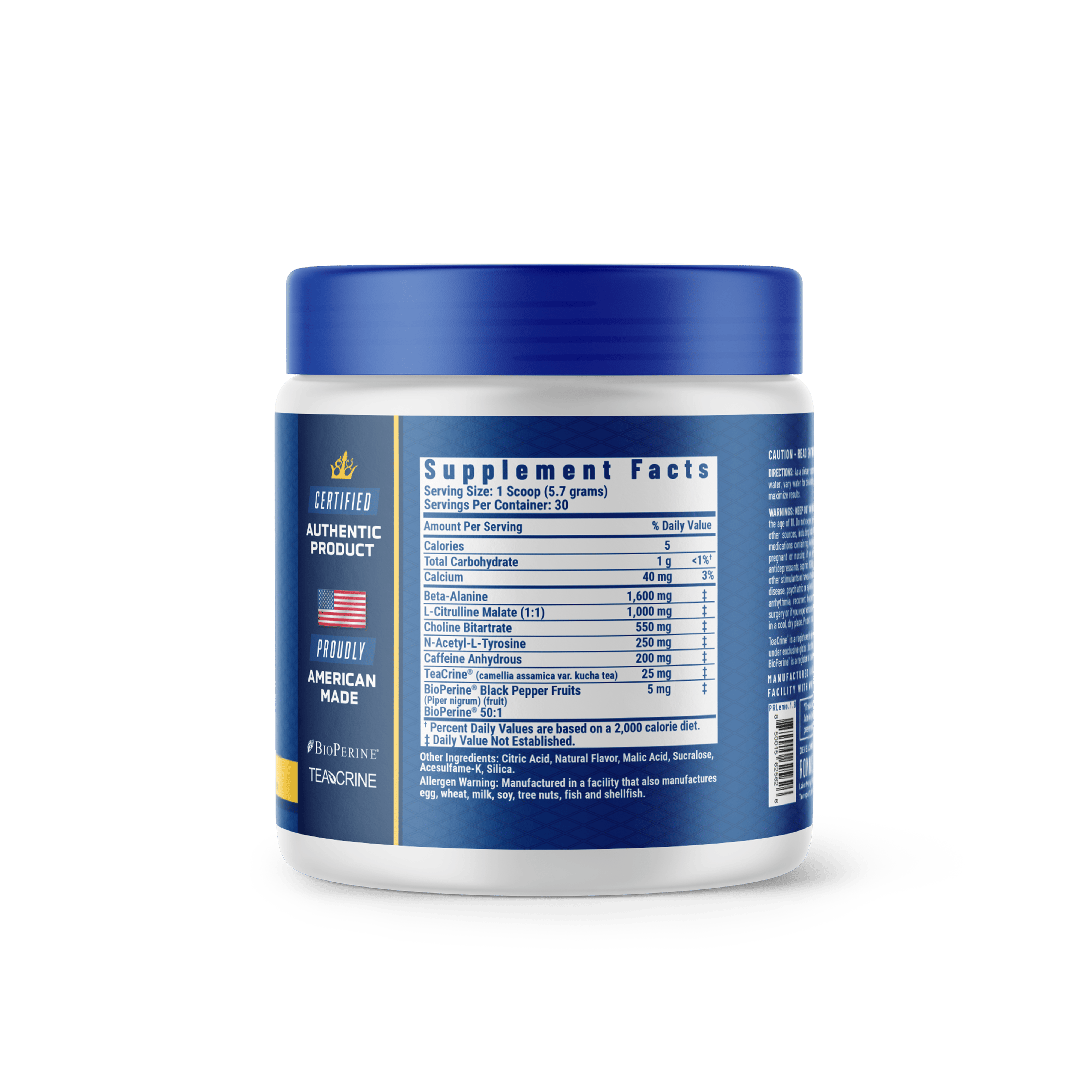 Ronnie Coleman Signature Series Pre Workout Yeah Buddy Sport Ronnie Coleman Signature Series Bodybuilding Supplements