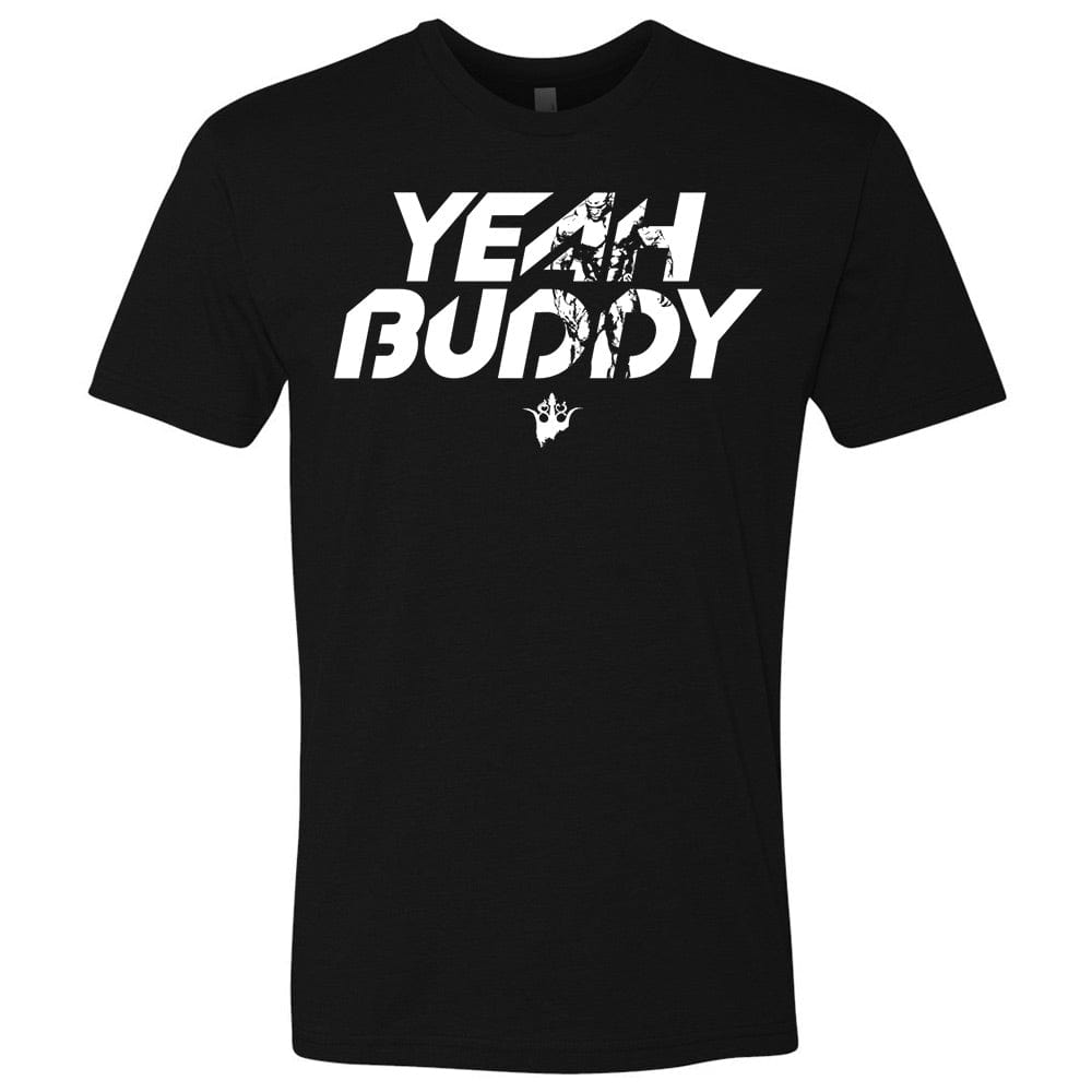 Ronnie Coleman Signature Series Apparel & Accessories Shirt YEAH BUDDY T-shirt Ronnie Coleman Signature Series Bodybuilding Supplements