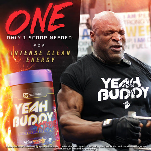 Image of Ronnie Coleman Signature Series Pre Workout YEAH BUDDY™ Xtreme Pre-Workout Powder Ronnie Coleman Signature Series Bodybuilding Supplements
