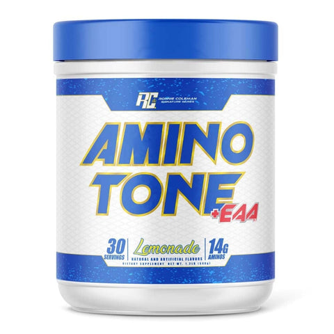 Image of Ronnie Coleman Signature Series Aminos 30 servings / Blue Razz Amino Tone EAA Ronnie Coleman Signature Series Bodybuilding Supplements