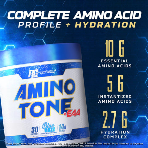 Image of Ronnie Coleman Signature Series Aminos Amino Tone + EAA Powder Ronnie Coleman Signature Series Bodybuilding Supplements