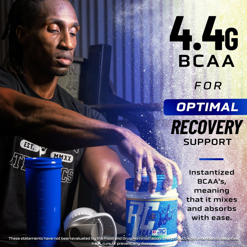 Ronnie Coleman Signature Series Aminos BCAA-XS 2:1:1 Powder Ronnie Coleman Signature Series Bodybuilding Supplements