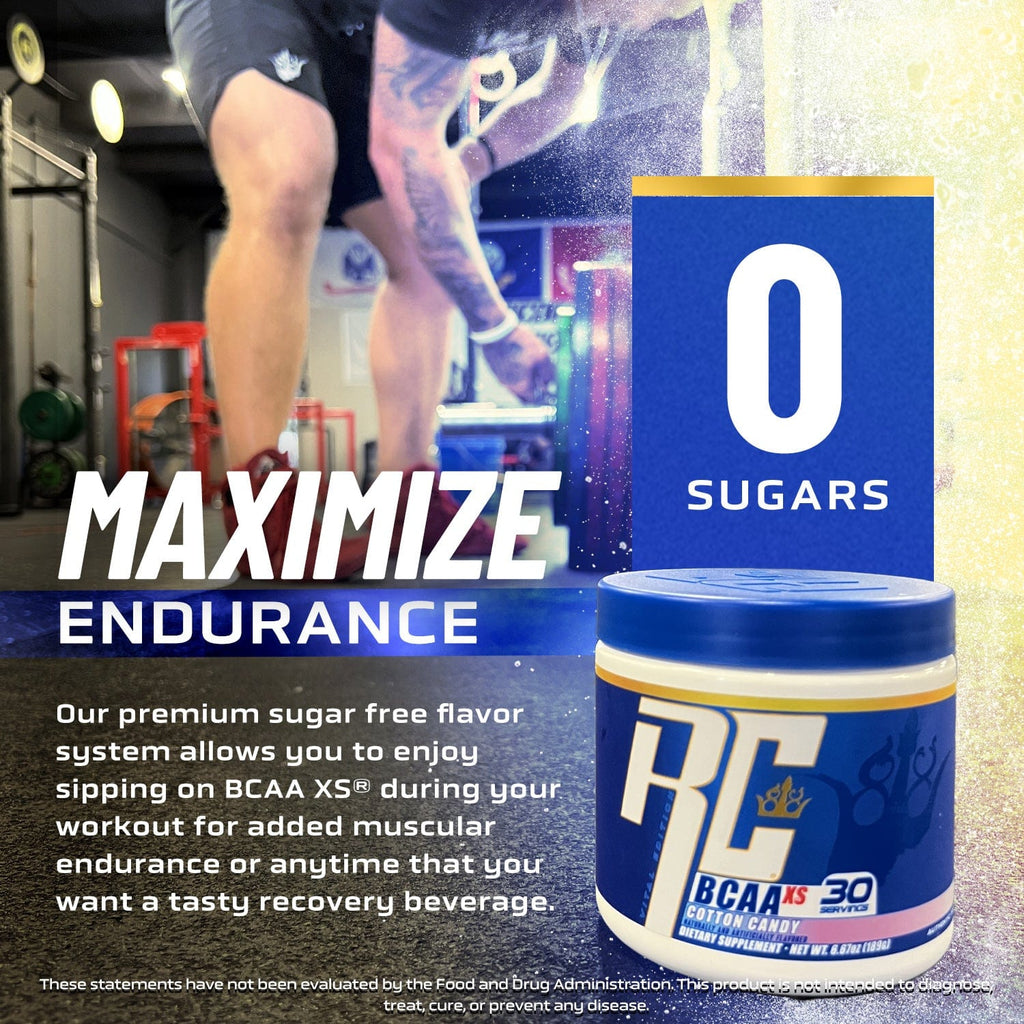 Ronnie Coleman Signature Series Aminos BCAA-XS 2:1:1 Powder Ronnie Coleman Signature Series Bodybuilding Supplements