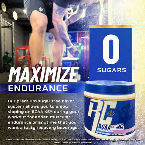 Image of Ronnie Coleman Signature Series Aminos BCAA-XS 2:1:1 Powder Ronnie Coleman Signature Series Bodybuilding Supplements