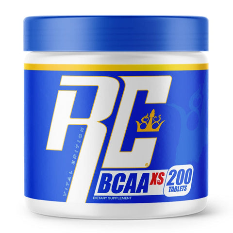 Image of Ronnie Coleman Signature Series Aminos 200-Count Bcaa-XS Tablets Ronnie Coleman Signature Series Bodybuilding Supplements