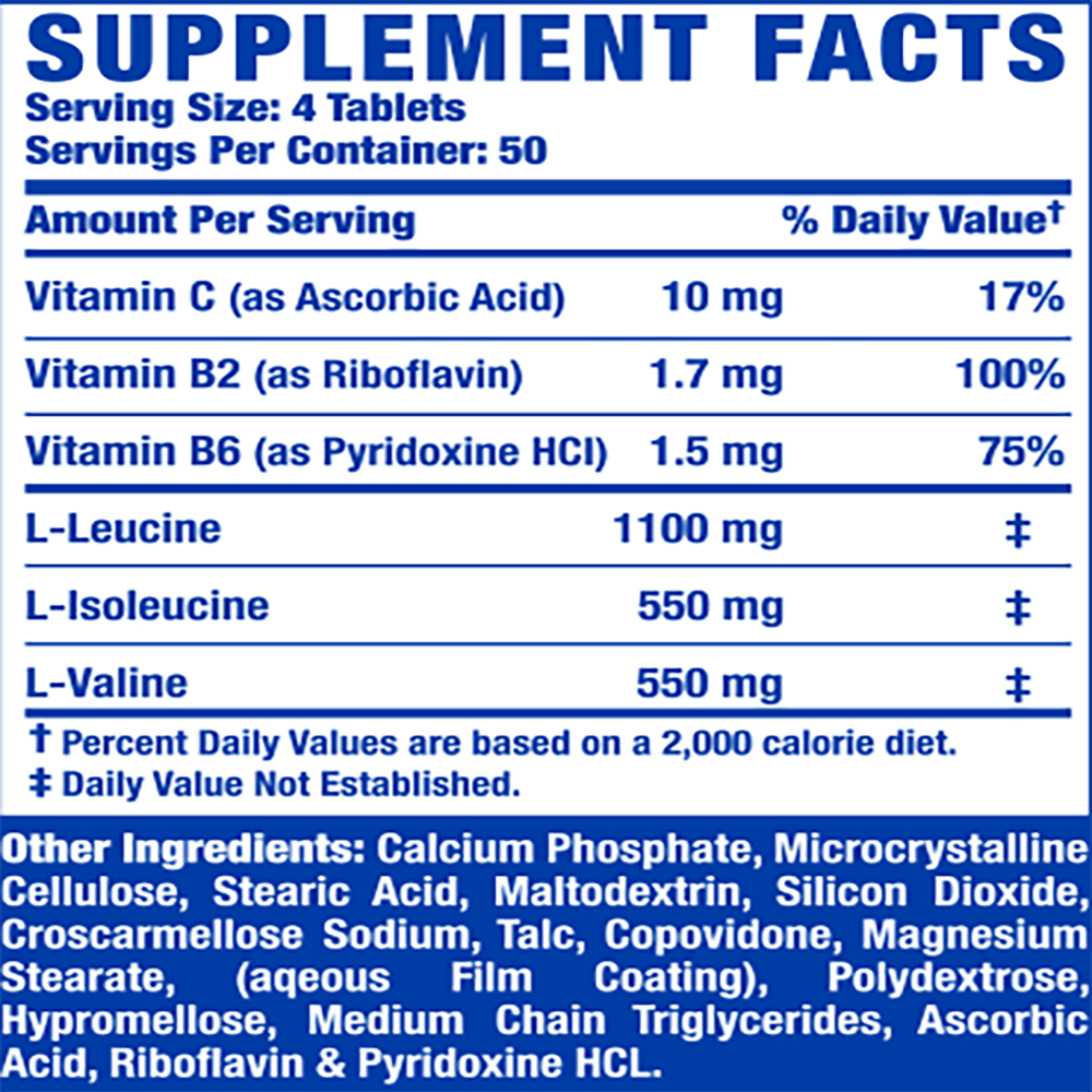 Ronnie Coleman Signature Series Aminos Bcaa-XS Tablets Ronnie Coleman Signature Series Bodybuilding Supplements