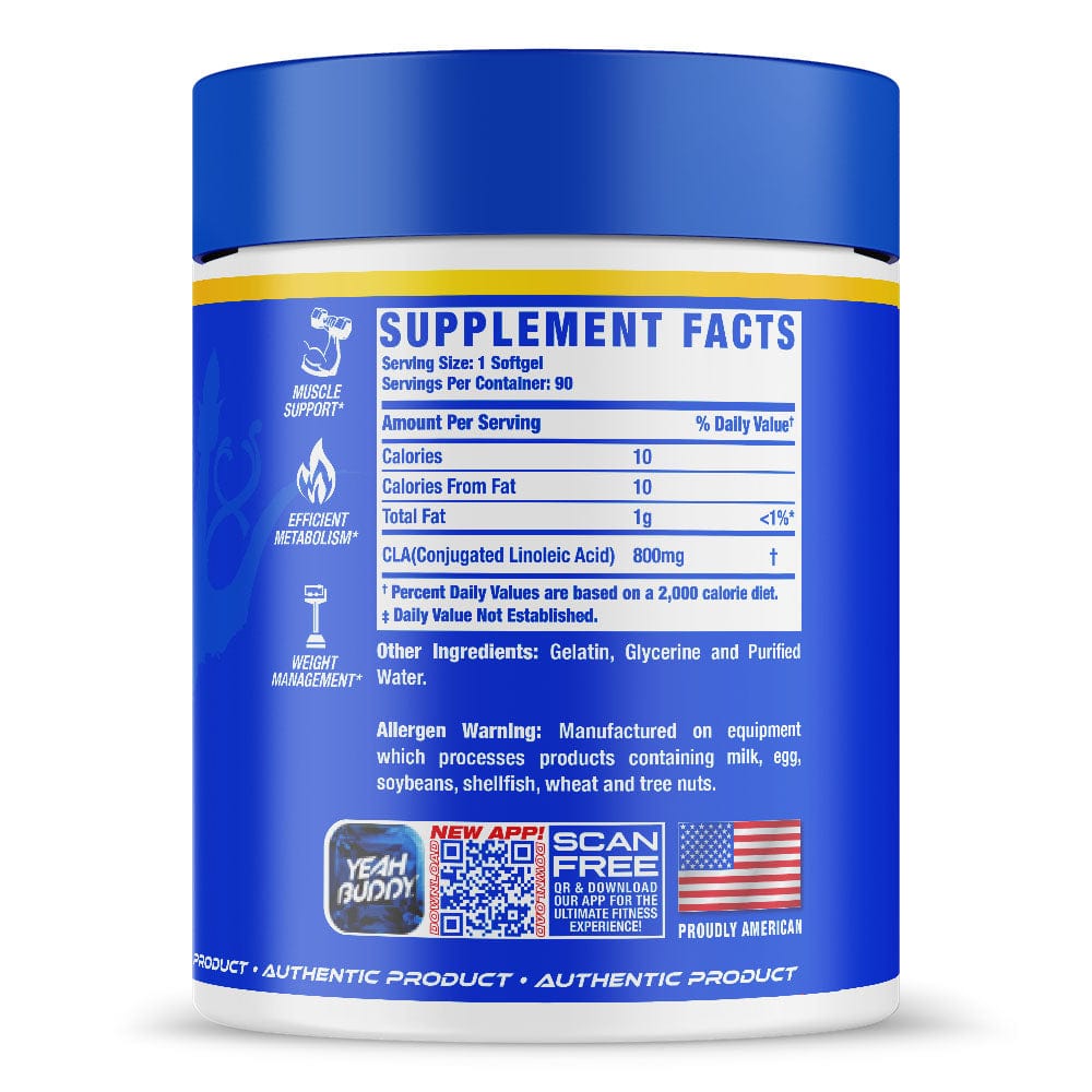 Ronnie Coleman Signature Series Essentials 90ct CLA Conjugated Linoleic Acid Ronnie Coleman Signature Series Bodybuilding Supplements