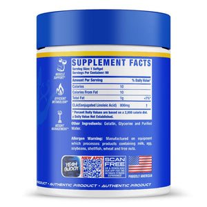 CLA Conjugated Linoleic Acid Softgels