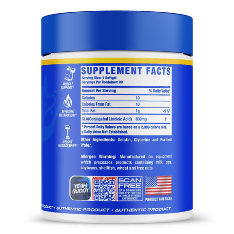 Image of Ronnie Coleman Signature Series Essentials 90ct CLA Conjugated Linoleic Acid Ronnie Coleman Signature Series Bodybuilding Supplements