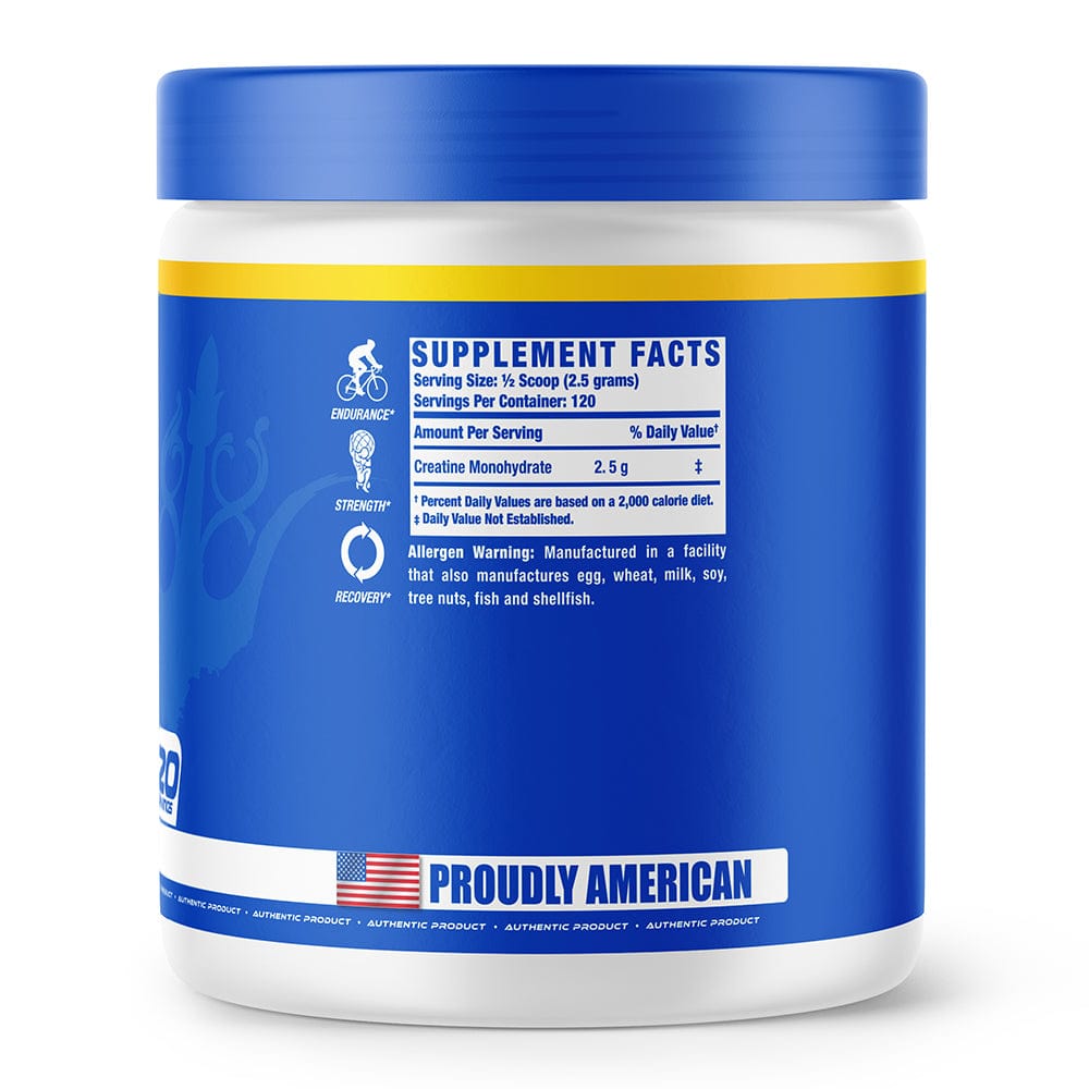 Ronnie Coleman Signature Series Essentials Creatine XS Ronnie Coleman Signature Series Bodybuilding Supplements