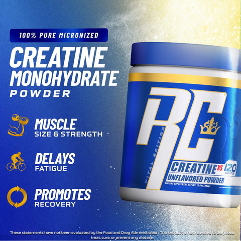 Image of Ronnie Coleman Signature Series Essentials Creatine XS Unflavored Powder Ronnie Coleman Signature Series Bodybuilding Supplements