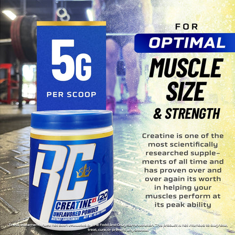 Image of Ronnie Coleman Signature Series Essentials Creatine XS Unflavored Powder Ronnie Coleman Signature Series Bodybuilding Supplements
