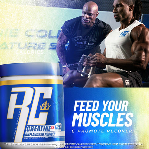 Image of Ronnie Coleman Signature Series Essentials Creatine XS Unflavored Powder Ronnie Coleman Signature Series Bodybuilding Supplements