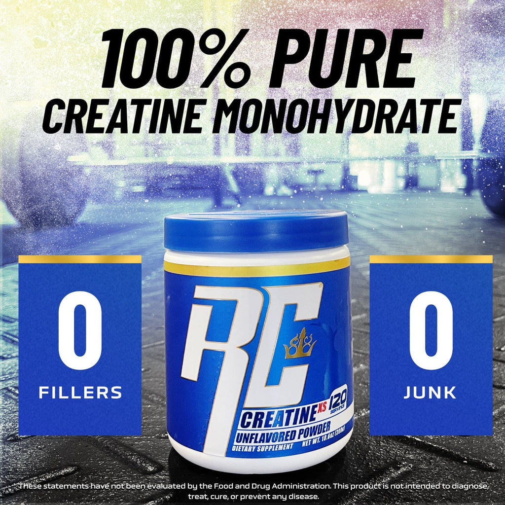 Ronnie Coleman Signature Series Essentials Creatine XS Unflavored Powder Ronnie Coleman Signature Series Bodybuilding Supplements